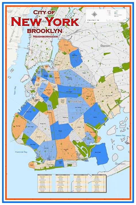 Map Of New York Neighborhoods